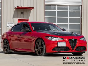 Alfa Romeo Giulia Side Skirts - Carbon Fiber - Estremo Alfa Romeo Giulia Side Skirts - Carbon Fiber - Estremo